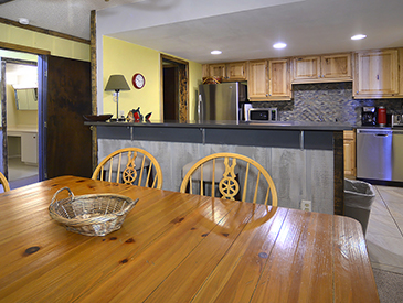 nice clean kitchen at anne's crested butte condo